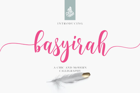 Basyirah: A Chic & Joyful Handwritten Typeface