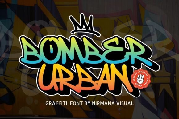 Bomber Urban: Bold Street Art Inspired Typography