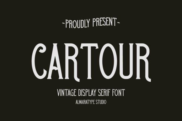 Cartour: A Vintage Serif for Modern Design