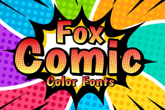 Fox Comic: A Dynamic Display Font for Creative Impact