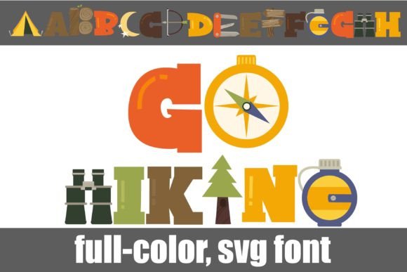 Go Hiking: A Premium Font with Adventure in Every Letter