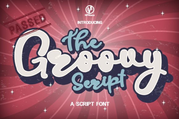 Groovy Script: A Vintage Handwritten Typeface