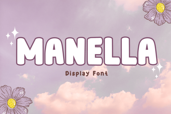 Manella: A Dynamic Font for Joyful Designs