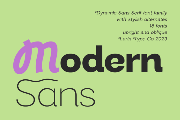 Modern Sans: The Versatile Font for Every Creative Project