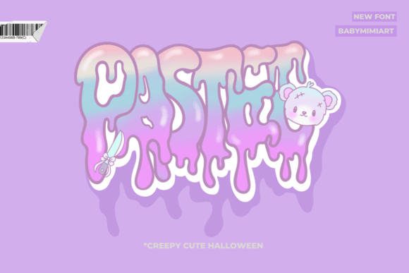 Pastel: A Spooky-Cute Halloween Font