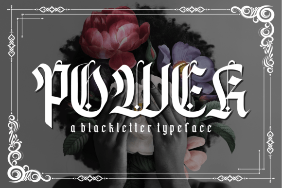 Power: A Bold Typeface for Impactful Design
