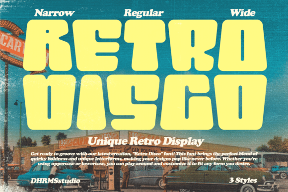 Retro Disco: Groovy Vibes for Modern Designs