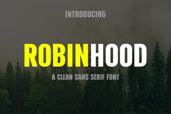Robinhood: Where Modern Design Meets Natural Serenity