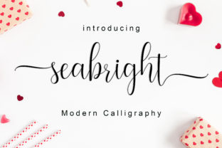 Seabright Script: A Modern Calligraphy Font for Elegant Designs