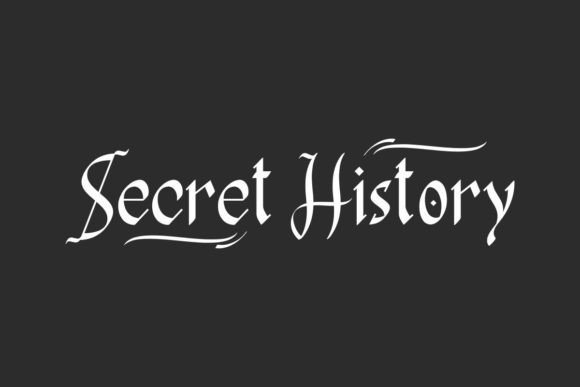 Secret History: A Font of Timeless Elegance